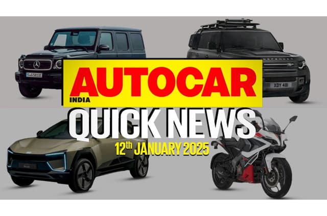 Quick News Video, January 12, 2025